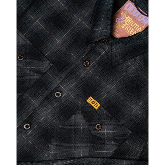 DIXXON Flannel Sz L Mama Tried Motorcycle Show Collab Brand New In Bag